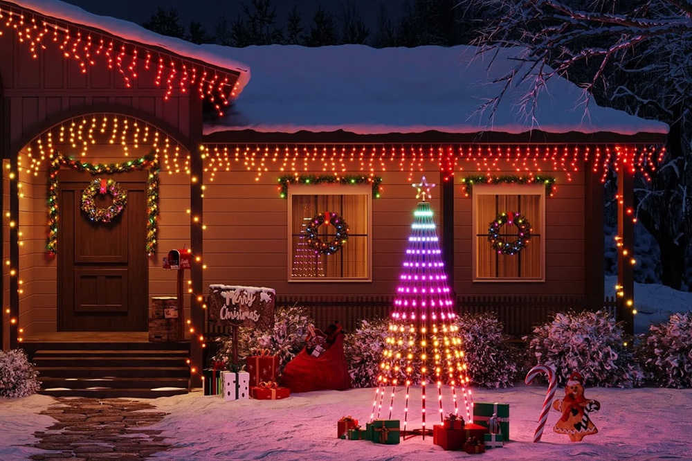 Smart Christmas lights