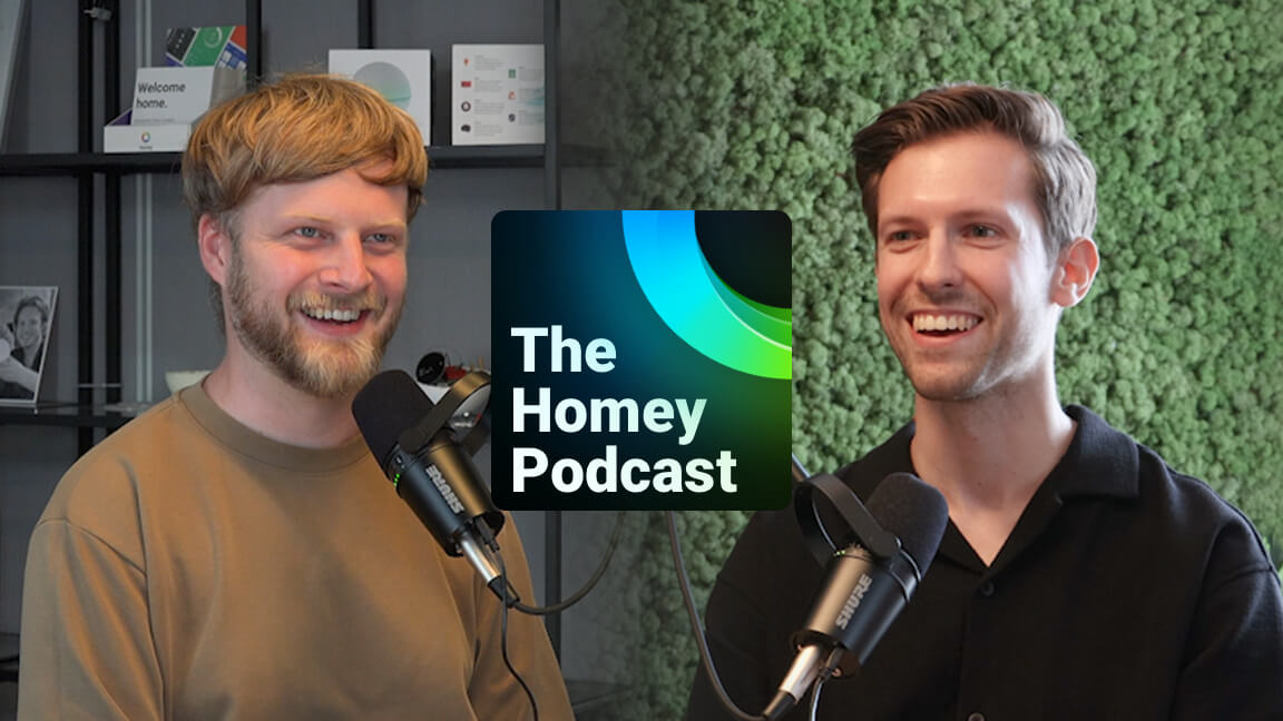 Homey Podcast Steven