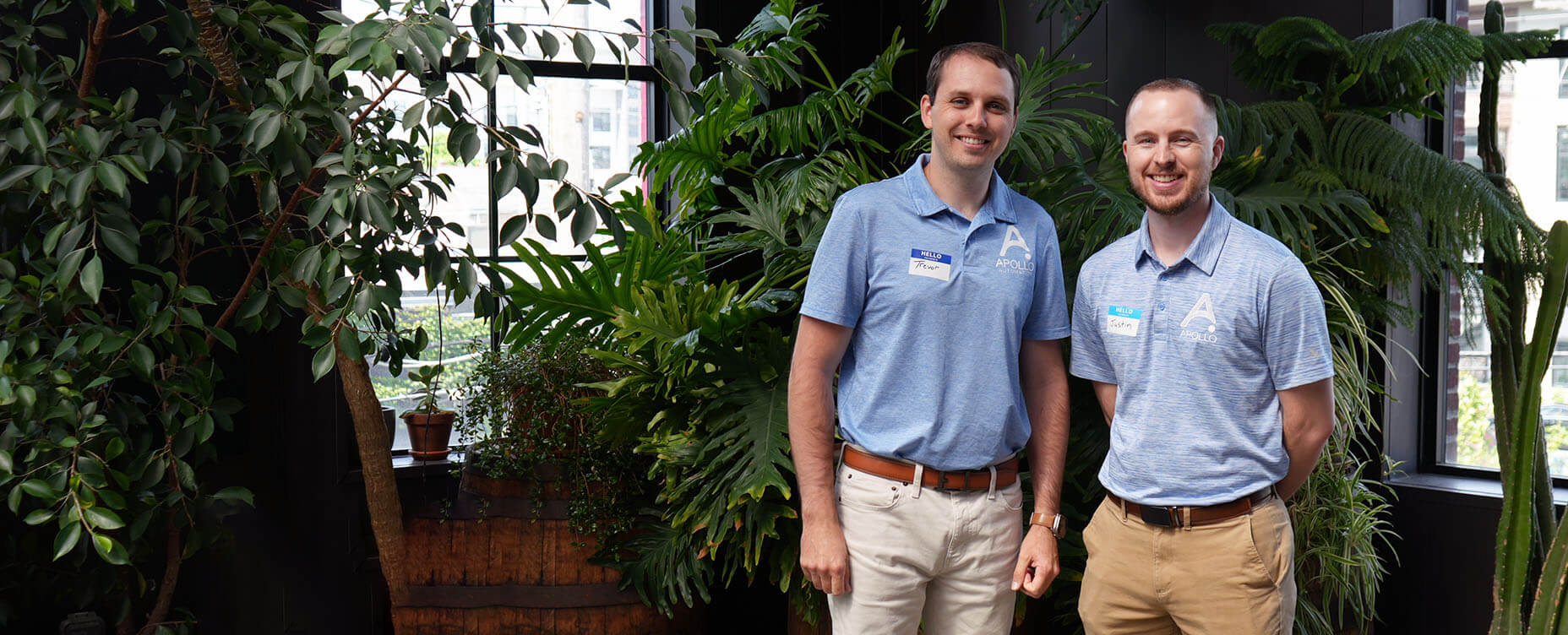Trevor Schirmer & Justin Bunton from Apollo Automation
