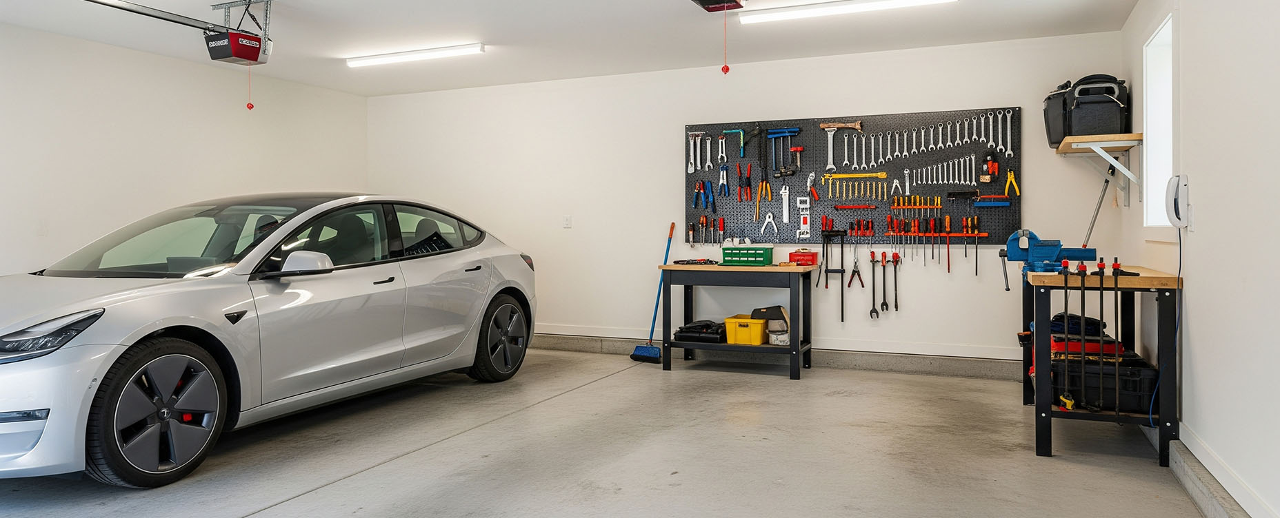 Automate your garage with Homey