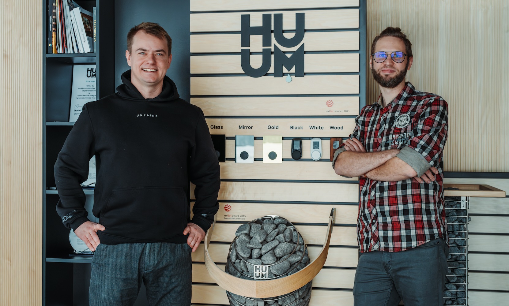 Siim Nellis & Henrik Ling from HUUM