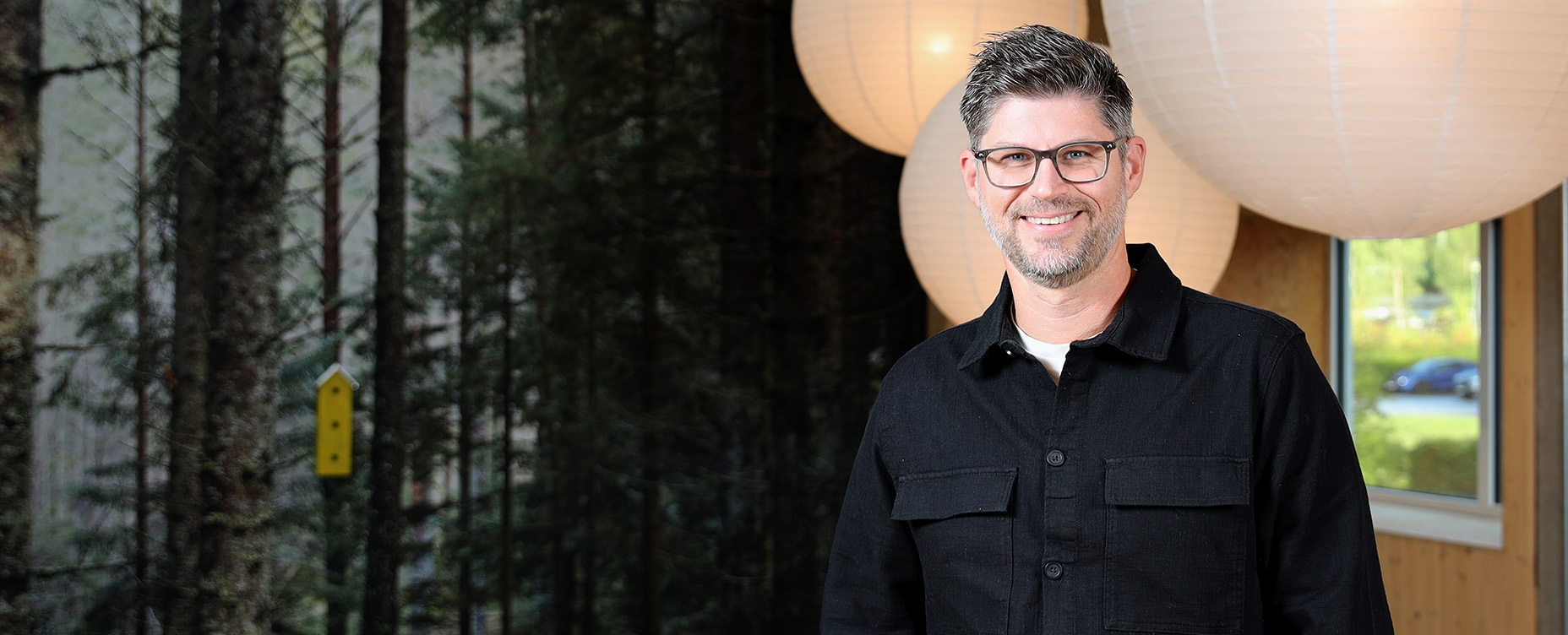 David Granath from IKEA Home Smart