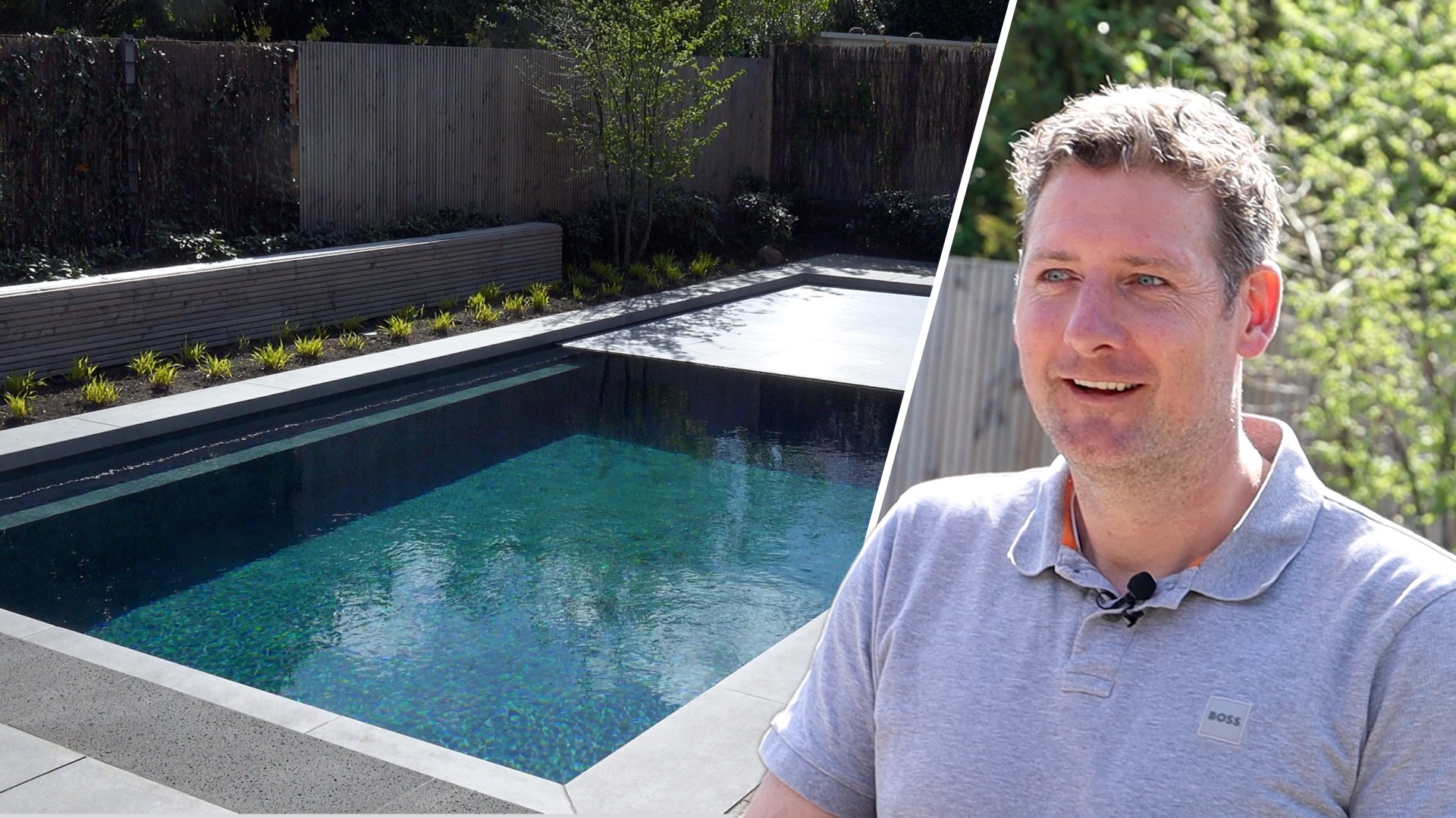 Jeroen’s pool as a thermal battery