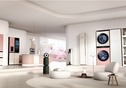 Meet LG ThinQ, the finishing touch on your smart home.