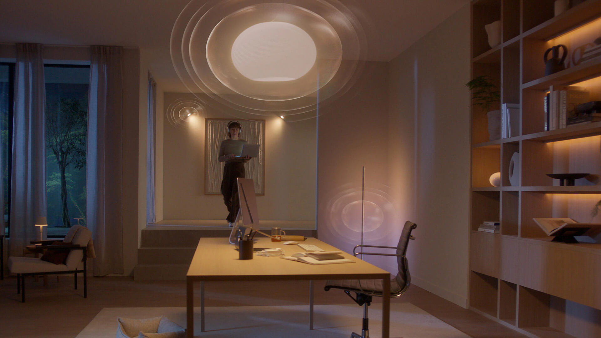 Philips Hue Motion Aware Tech