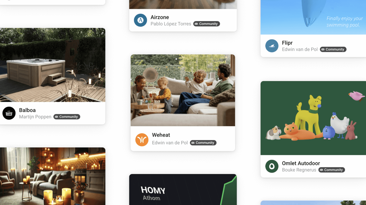 New Homey Apps