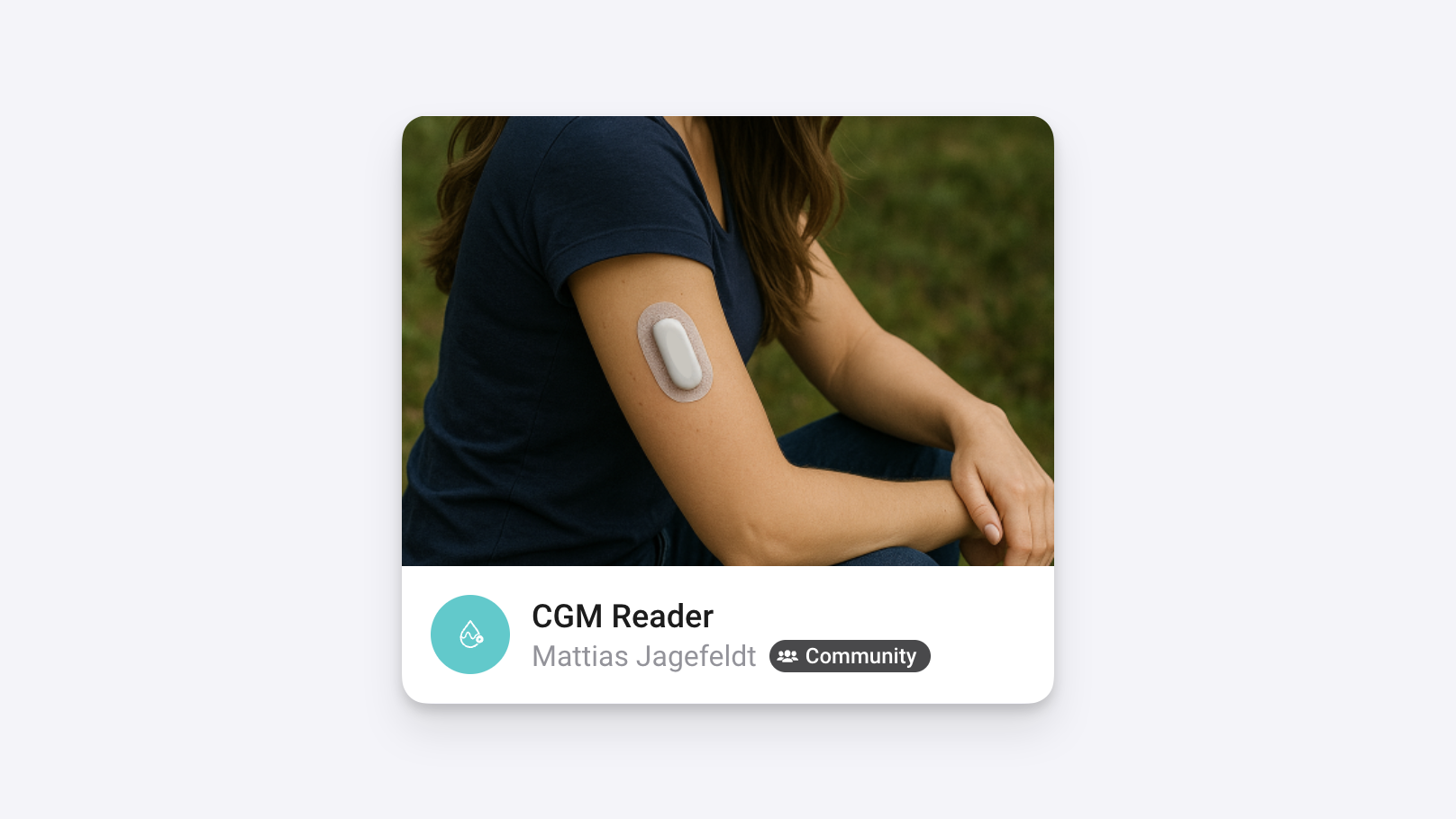 CGM Reader on the Homey App Store