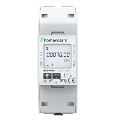 kWh Meter (1 phase) P1 mode