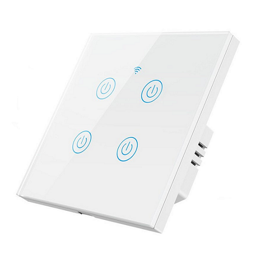 Wall Switch (1/4 Gang)