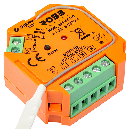 Switch with metering (Zigbee)