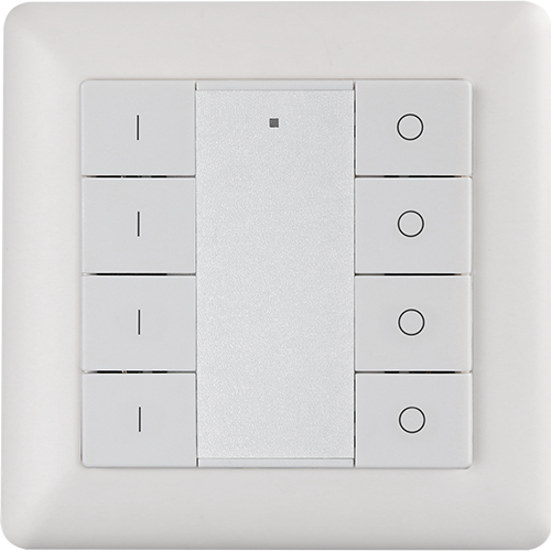 Wall controller - 8 button (Z-wave)