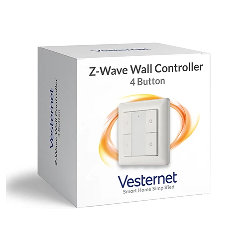 VES-ZW-WAL-008 Z-Wave Wall Controller