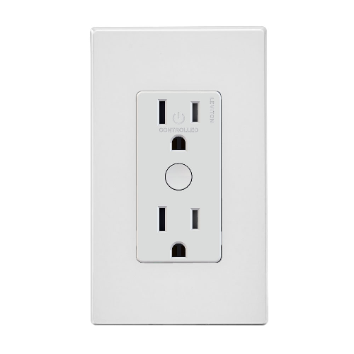 Smart Tamper-Resistant Outlet