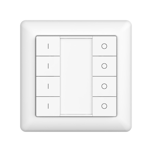 4512714/22 - Z-Wave 4 Channel Switch