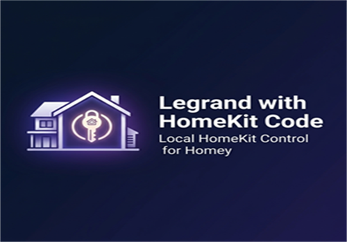 Legrand with HomeKit Code