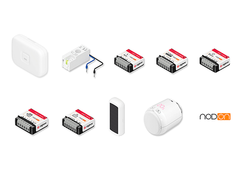 Official NodOn app for Zigbee device integration with Homey.